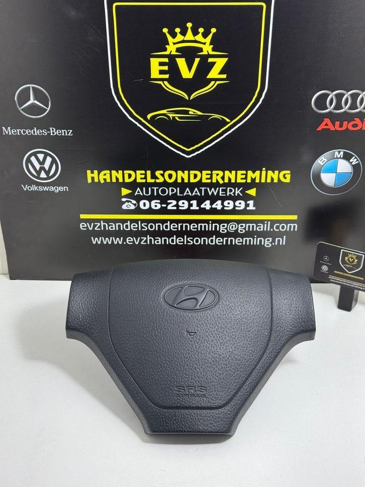 Hyundai Getz 1.4i airbag links stuur bj.2006 art.1C56900020, Auto-onderdelen, Dashboard en Schakelaars, Gebruikt, Hyundai