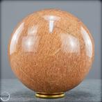 Natuurlijke perzik maansteen sprankelend Sphere- 2294.71 g