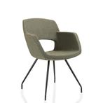 Comfora Vergaderstoel Trendy in Bouclé Stoffering Leverbaar, Ophalen of Verzenden, Nieuw