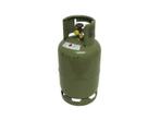 Gasfles staal 5 kilogram vulling, Caravans en Kamperen, Kampeeraccessoires, Nieuw