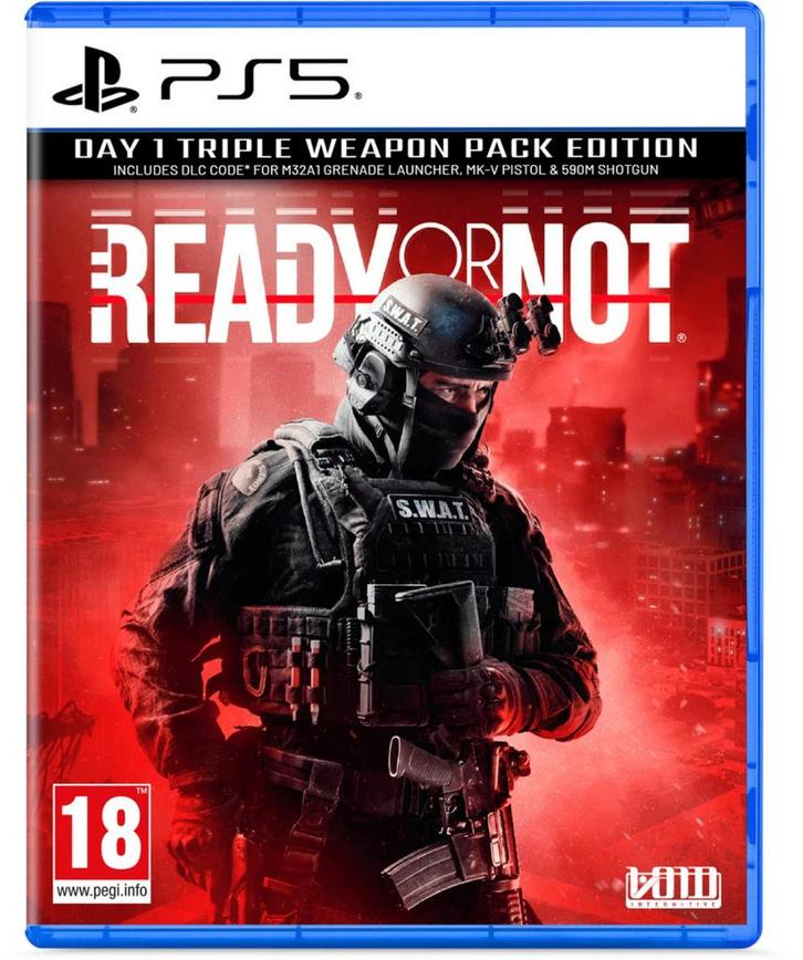 Ready or Not-Day One Edition (PlayStation 5) NIEUW, Spelcomputers en Games, Games | Sony PlayStation 5, Nieuw, Ophalen of Verzenden