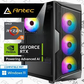 Ryzen 9 7900 - RTX 5070 - 32GB - 1TB  - WiFi - BT - Game PC, Computers en Software, Desktop Pc's