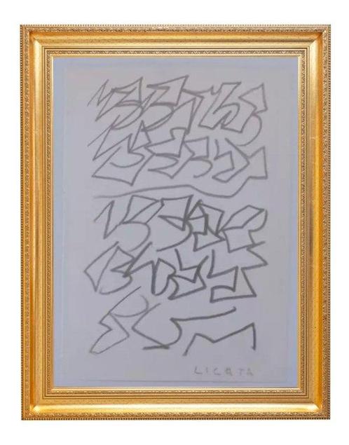 Riccardo Licata (1929–2014) - Senza titolo, Antiek en Kunst, Kunst | Schilderijen | Klassiek