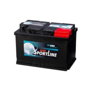 VMF Sportline AGM Dual Purpose accu | AGM70 | 12V 70Ah, Auto-onderdelen, Accu's en Toebehoren, Ophalen of Verzenden