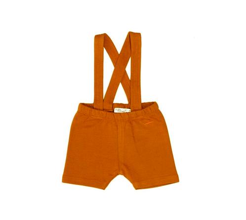 Baggy strap short - toffee - maten: 56, 62, 68 - Riffle, Kinderen en Baby's, Kinderkleding | Overige, Nieuw, Verzenden