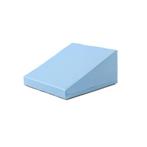 Foam blok  | Wig  | Pastel blauw (speelblokken) (Speelgoed), Ophalen of Verzenden, Nieuw