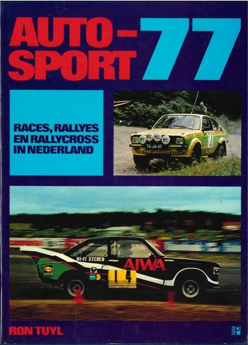 1977 AUTOSPORT RACES, RALLYES EN RALLYCROSS IN NEDERLAND, Boeken, Auto's | Boeken, Algemeen, Zo goed als nieuw, Verzenden