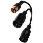 Cavus 8-pins DIN Powerlink PL8 splitter voor B&O /, Audio, Tv en Foto, Nieuw, Ophalen of Verzenden