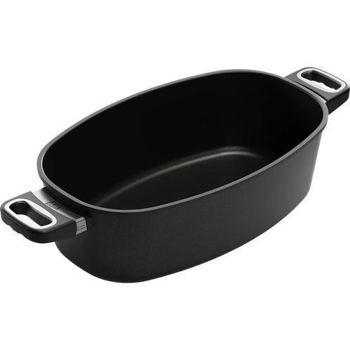 AMT Gastroguss Jumbo braadslede - 40x24 cm - 10 liter - n..., Huis en Inrichting, Keuken | Potten en Pannen, Nieuw, Ophalen of Verzenden