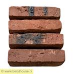 € 0,49 p/st Gevelstenen Metselstenen WF rood getrommeld, Verzenden, Nieuw, Bakstenen