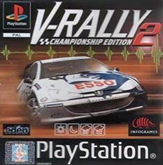 Playstation 1 V-Rally 2 Championship Edition, Spelcomputers en Games, Games | Sony PlayStation 1, Zo goed als nieuw, Verzenden