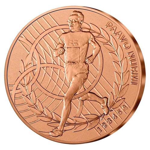 Frankrijk 0,25 Euro Paavo Nurmi 2024, Postzegels en Munten, Munten | Europa | Euromunten, Verzenden