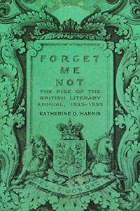 Forget Me Not (Series in Victorian Studies). Harris   New, Boeken, Overige Boeken, Zo goed als nieuw, Verzenden