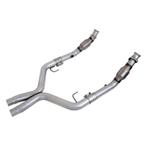 BBK 05-10 Mustang 4.6 GT High Flow X Pipe With Catalytic, Auto-onderdelen, Uitlaatsystemen, Ophalen of Verzenden, Nieuw