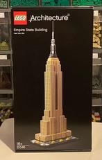 Lego Set - 21046 - Architecture - Empire State Building, Nieuw
