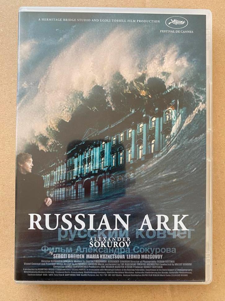 Filmhuis - Fantasy - Russian Ark tijdreis naar het Hermitage, Cd's en Dvd's, Dvd's | Filmhuis, Zo goed als nieuw, Ophalen of Verzenden