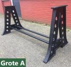 Diverse gietijzeren tafelonderstel frame eettafel statafel