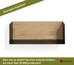Ethnicraft U wandplank zwart, Huis en Inrichting, Kasten | Wandmeubels, Ophalen of Verzenden, Nieuw, Overige materialen