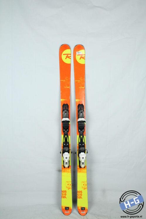 Refurbished - Ski - Rossignol Sprayer orange freestyle, Sport en Fitness, Skiën en Langlaufen, Skiën, 140 tot 160 cm, Gebruikt