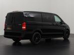 Mercedes Vito Dubbel cabine L2 H1 2021 Diesel Automaat, Auto's, Automaat, Zwart, Zwart, Diesel