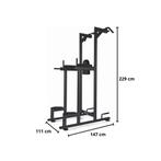 Toorx Professional WBX-B2800 Chin Ups, Dips & Leg Raise, Sport en Fitness, Verzenden, Nieuw