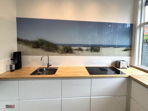 NÚ 15% Korting! Visualls keukenwand / spatwand voor keuken., Huis en Inrichting, Keuken | Keukenelementen, Nieuw, Ophalen of Verzenden