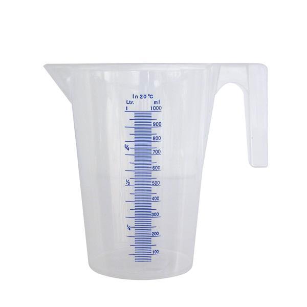 Houweling Packaging Houweling maatbeker 500 ml, Doe-het-zelf en Verbouw, Overige Doe-het-zelf en Verbouw, Nieuw, Verzenden