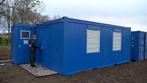 OP=OP! 20ft Kantoorunits! Laatste voorraadmodellen!, Zakelijke goederen, Machines en Bouw | Keten en Containers, Ophalen