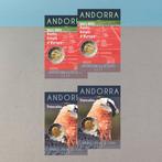 Andorra. 2 Euro 2025 Giochi Piccoli Stati + Avvoltoio