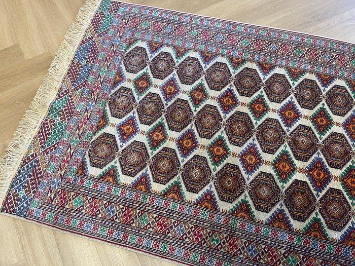 Afghaan Nomadisch tapijt - handgeknoopt - wol - kleurrijk, Huis en Inrichting, Stoffering | Tapijten en Kleden