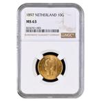 10 Gulden 1897 Wilhelmina, Verzenden