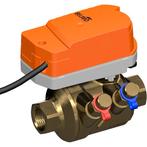 Elektrische PI zoneafsluiter Rp3/4 messing EPDM 0,98m3/h, Verzenden, Nieuw, Overige typen
