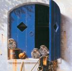 Kunstdruk Jan Weenink - Visiting birds II 30x30cm, Verzenden, Nieuw