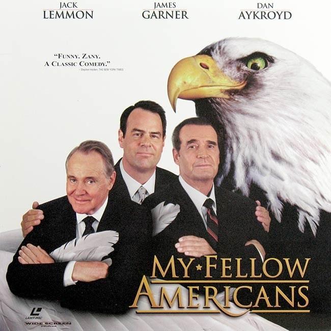 My Fellow Americans (1996) CLV Laserdisc, Verzamelen, Film en Tv, Nieuw, Ophalen of Verzenden