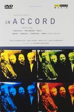 Kronos Quartet - In Accord (DVD-V, PAL) 4006680100500, Verzenden, Nieuw in verpakking