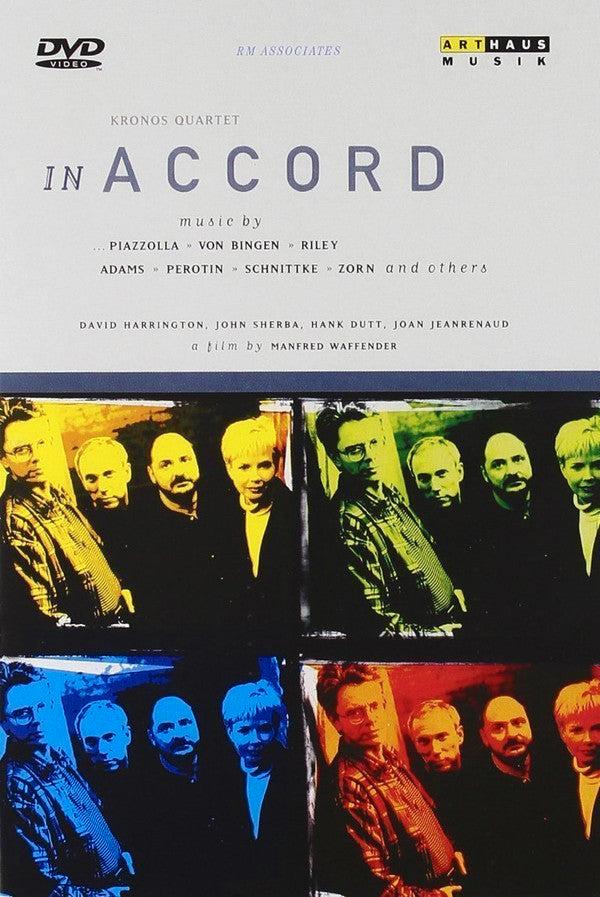 Kronos Quartet - In Accord (DVD-V, PAL) 4006680100500, Cd's en Dvd's, Dvd's | Muziek en Concerten, Verzenden