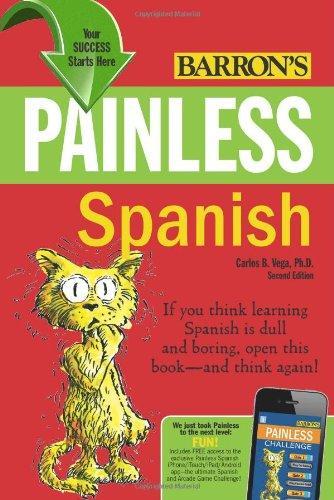 Painless Spanish (Barrons Painless), Carlos B. Vega, Boeken, Taal | Spaans, Gelezen, Verzenden