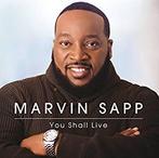 cd - Marvin Sapp - You Shall Live, Cd's en Dvd's, Cd's | Overige Cd's, Zo goed als nieuw, Verzenden