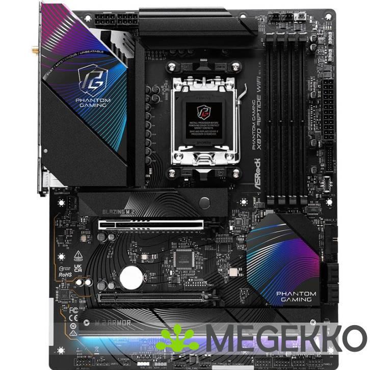 Asrock X870 RIPTIDE WIFI, Computers en Software, Moederborden, Nieuw, Verzenden