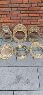 Klokonderdelen - Koper - 1920-1930 - comtoise onderdelen, Antiek en Kunst, Antiek | Klokken