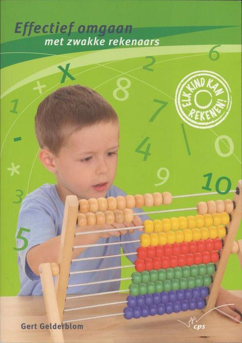Effectief omgaan met zwakke rekenaars 9789065086006, Boeken, Schoolboeken, Zo goed als nieuw, Verzenden