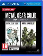 Metal Gear Solid HD Collection [PS Vita], Ophalen of Verzenden, Nieuw