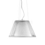 Flos Romeo Moon S2, transparant (Hanglampen, Binnenlampen), Huis en Inrichting, Lampen | Hanglampen, Nieuw, Verzenden