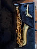 Buescher Aristocrat “Big B” (1950) Alt Volledig gereviseerd, Ophalen of Verzenden, Gebruikt, Alt, Met koffer