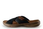 Rieker Slippers in maat 45 Blauw | 10% extra korting, Kleding | Heren, Schoenen, Slippers, Rieker, Gedragen, Verzenden