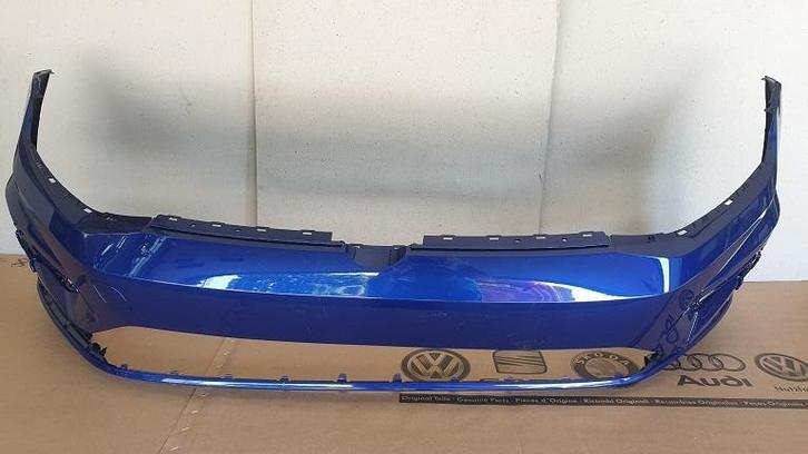 VW Golf 7 R GP Facelift Voorbumper Blauw (Exterieur), Auto-onderdelen, Overige Auto-onderdelen, Nieuw, Volkswagen, Verzenden