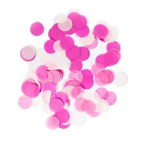 Lichtroze Confetti 14gr, Hobby en Vrije tijd, Feestartikelen, Nieuw, Verzenden