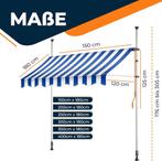 KESSER® Klemluifel - Balkonluifel zonder boren - 250x180cm -, Tuin en Terras, Tuinmeubel-accessoires, Verzenden, Nieuw