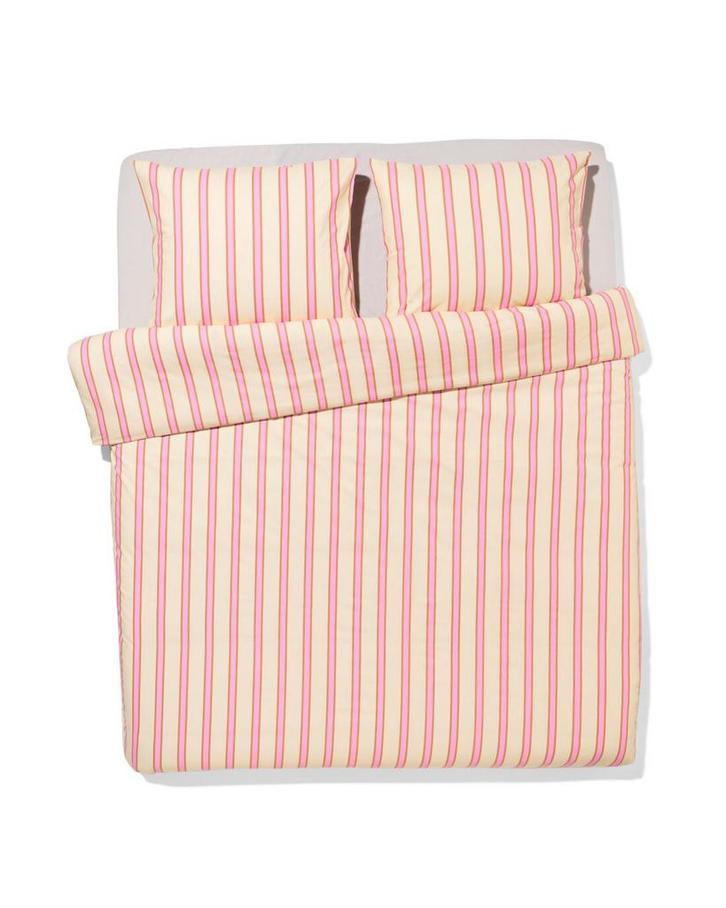 HEMA Dekbedovertrek 240x200/220cm tompouce, Huis en Inrichting, Slaapkamer | Beddengoed, Nieuw, Verzenden