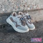 Futurez Beige (maat 22-28) Kindersneakers Maat 25, Verzenden, Jongen of Meisje, Schoenen, Nieuw